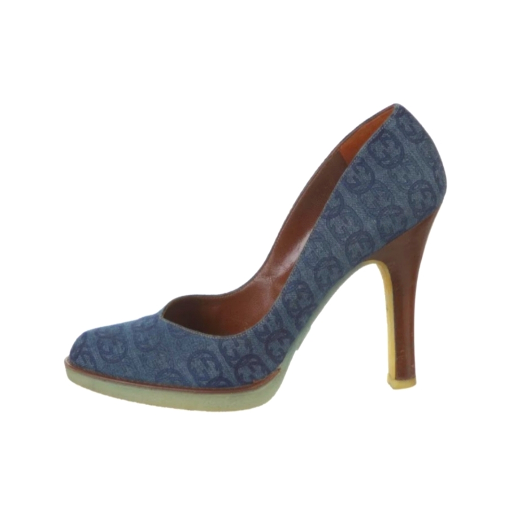 Gucci Double G Logo Pumps Size 8